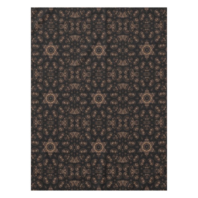 Toalha De Mesa Idade do Bronze Mandala  (Frente)