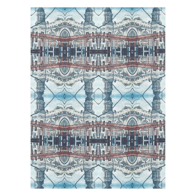 Toalha De Mesa Ilha Ellis (Frente)