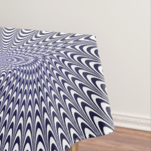 Toalha De Mesa ilusão óptica realista