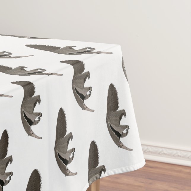 Toalha De Mesa Ilustração de desenho animado (Posição Original)