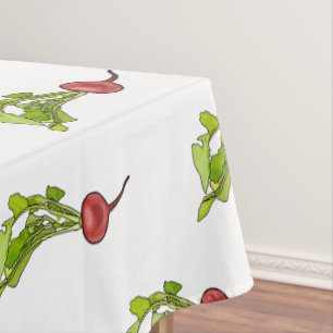 Toalha De Mesa Ilustração de desenho animado