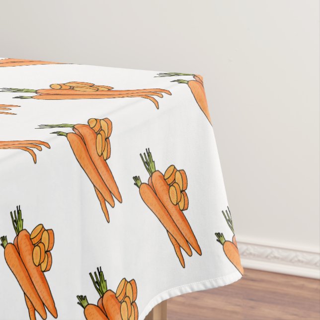 Toalha De Mesa Ilustração de desenho animado (Posição Original)