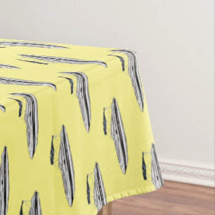 Toalha De Mesa Ilustração de desenho animado a motor