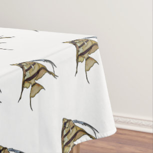 Toalha De Mesa Ilustração de desenho animado de Angelfish