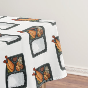 Toalha De Mesa Ilustração de desenho animado de Bento