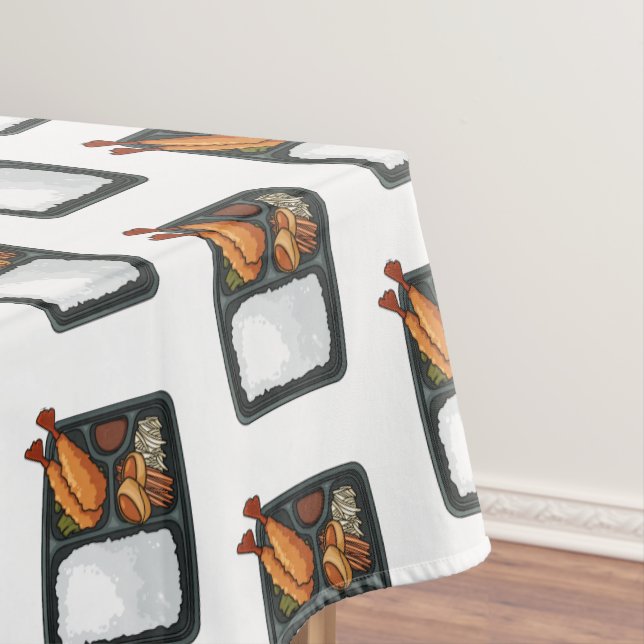 Toalha De Mesa Ilustração de desenho animado de Bento (Posição Original)