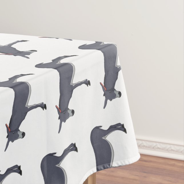 Toalha De Mesa Ilustração de desenho animado de Donkey (Posição Original)