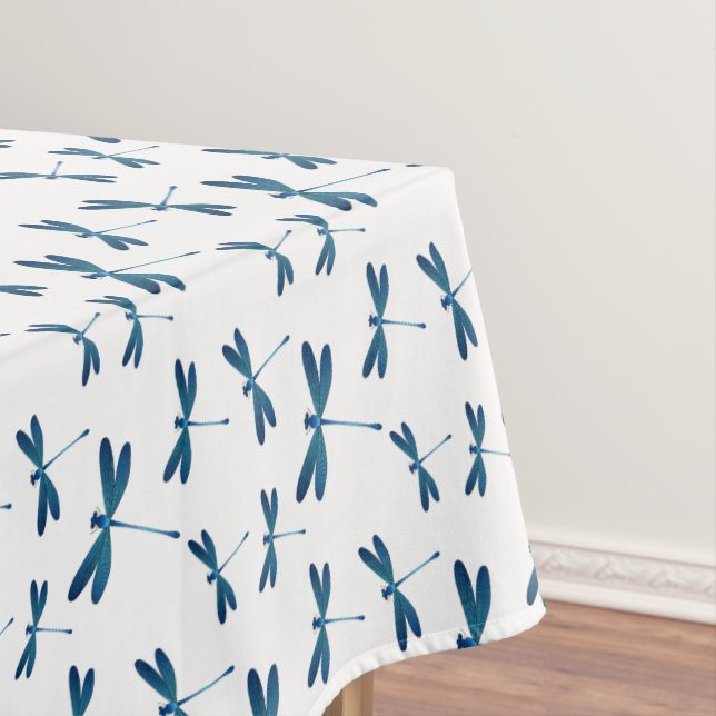 Toalha De Mesa Ilustração de desenho animado de Dragonfly (Posição Original)