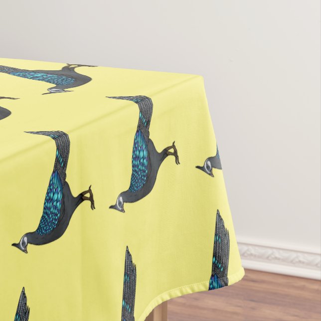 Toalha De Mesa Ilustração de desenho animado de pheasant pheasant (Posição Original)