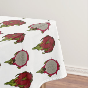 Toalha De Mesa Ilustração de desenho de fruta do dragão