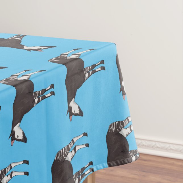 Toalha De Mesa Ilustração de desenho em Okapi (Posição Original)