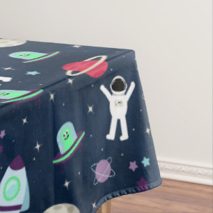 Toalha De Mesa Ilustração de padrão de espaço