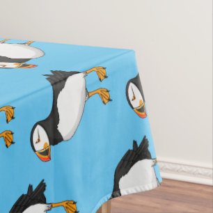Toalha De Mesa Ilustração de sopro no Atlântico