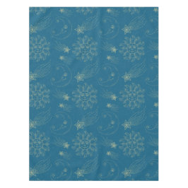 Toalha De Mesa Ilustração Vintage de estrelas de lua Sun