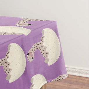 Toalha De Mesa Imagem de desenho animado de biberão