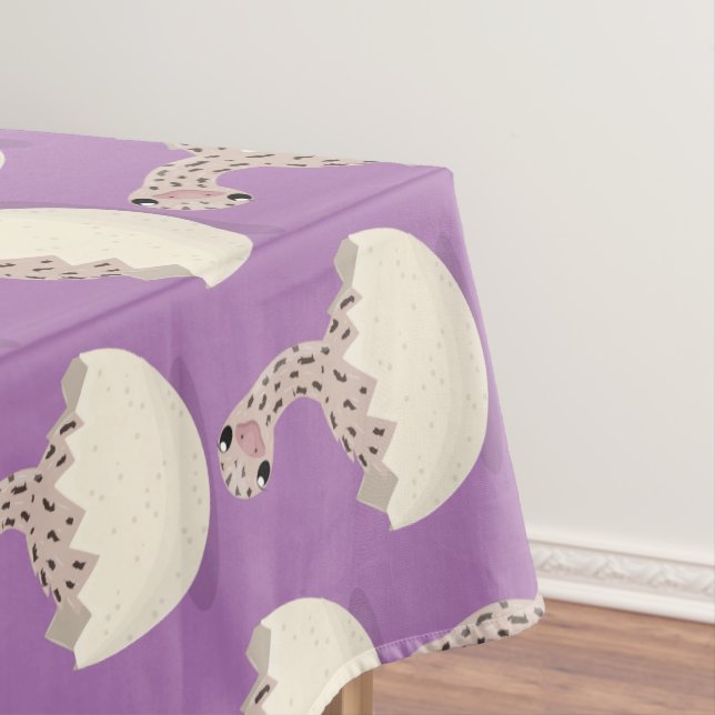 Toalha De Mesa Imagem de desenho animado de biberão (Posição Original)