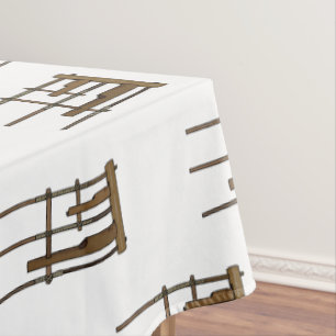 Toalha De Mesa Imagem de desenhos angklung