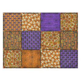 Toalha De Mesa Imagem de patch de Halloween divertido