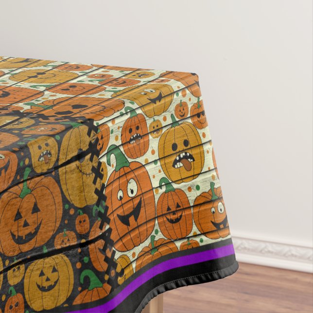 Toalha De Mesa Imagem de patch de Halloween divertido (Posição Original)
