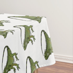 Toalha De Mesa Imagem do desenho de Iguana