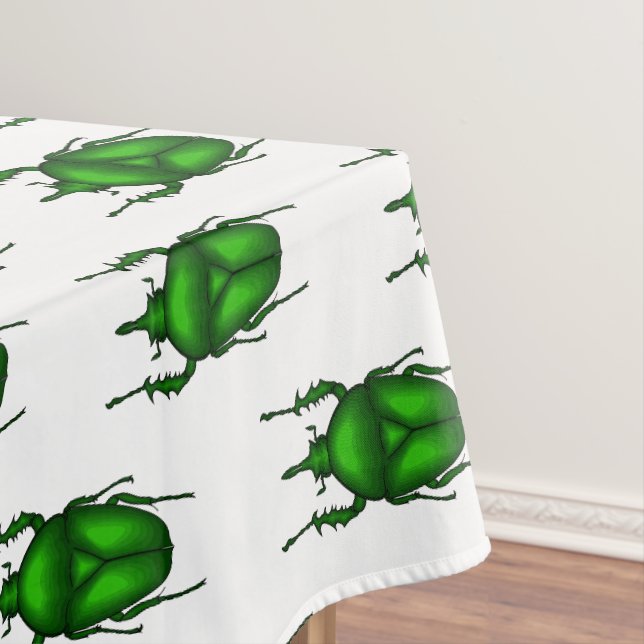 Toalha De Mesa Imagem do inseto Mecynorhina torquata (Posição Original)