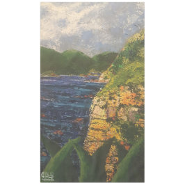 Toalha De Mesa Imagen de mi obra arte La roca