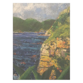 Toalha De Mesa Imagen de mi obra arte La roca