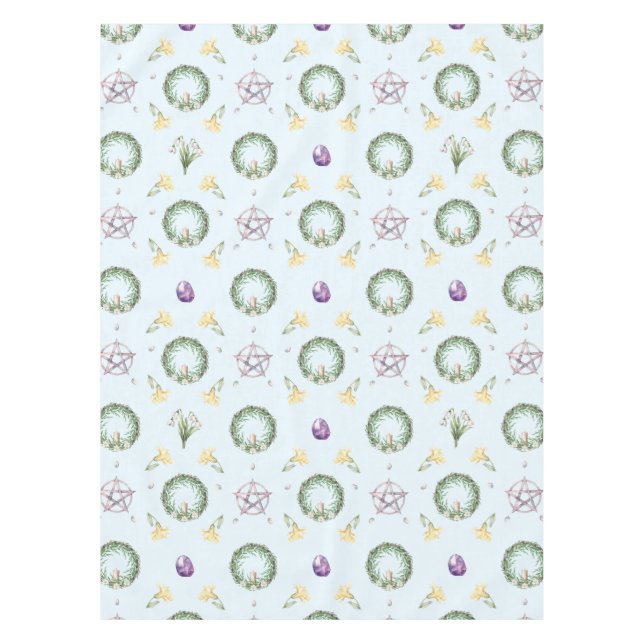 Toalha De Mesa Imbolc Brigid Candlemas Alter (Frente)