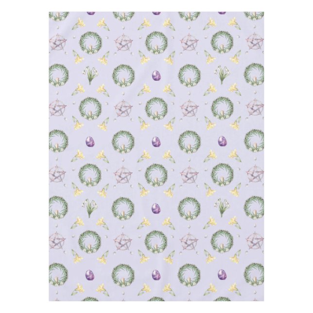 Toalha De Mesa Imbolc Brigid Candlemas Alter (Frente)