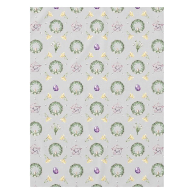 Toalha De Mesa Imbolc Brigid Candlemas Alter (Frente)