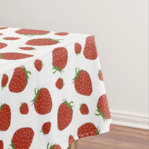 Toalha De Mesa Impressão da morango