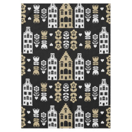 Toalha De Mesa Impressão de arte tradicional holandesa