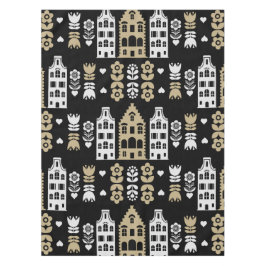 Toalha De Mesa Impressão de arte tradicional holandesa