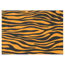 Impressão de Princeton Orange Zebra