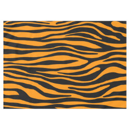 Toalha De Mesa Impressão de Princeton Orange Zebra