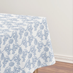 Toalha De Mesa Impressão de Tableclote de Azul Indigo