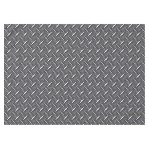 Toalha De Mesa Impressão de Textura Metálica Industrial Urbana