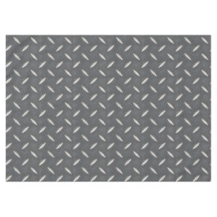 Toalha De Mesa Impressão de Textura Metálica Industrial Urbana