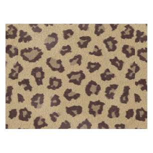 Toalha De Mesa Impressão do leopardo