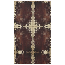 Toalha De Mesa Impressão dos retalhos do couro