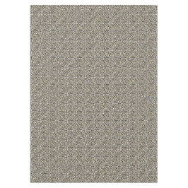 Toalha De Mesa Impressão Dourada de Leopardo Preto