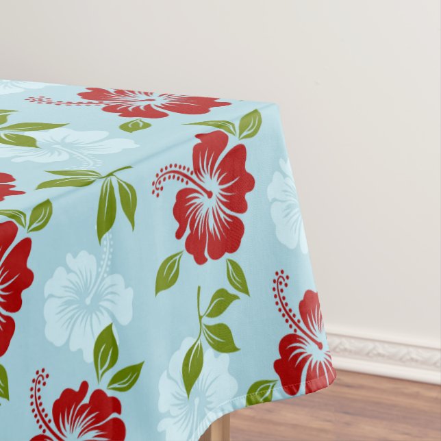 Toalha De Mesa Impressão havaiano (Posição Original)