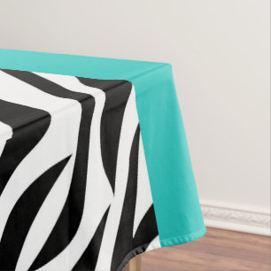 Toalha De Mesa Impressão Leopardo, Impressão Zebra, Impressão Ani
