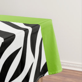 Toalha De Mesa Impressão Leopardo, Impressão Zebra, Impressão Ani