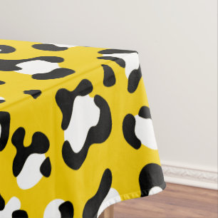 Toalha De Mesa Impressão Leopardo, Manchas Leopardo, Leopardo Ama