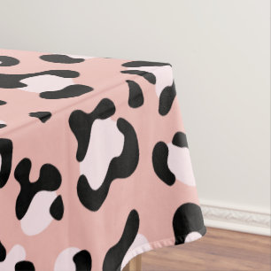 Toalha De Mesa Impressão Leopardo, Manchas Leopardo, Leopardo Ros