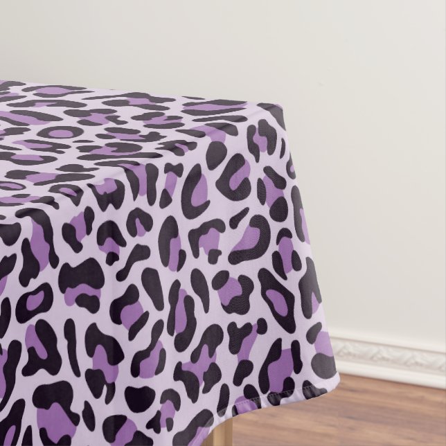 Toalha De Mesa Impressão na moda Puro Leopardo (Posição Original)