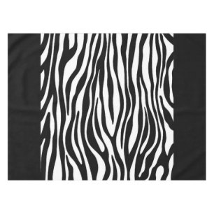 Toalha De Mesa Impressão Zebra