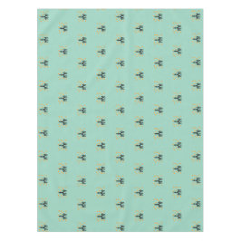 Toalha De Mesa Impressionante do tambor Silhout Pattern Tableclot