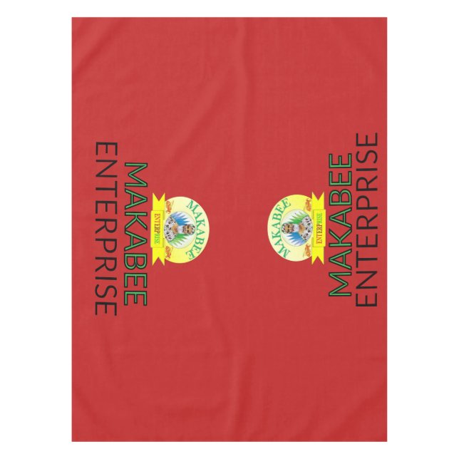 Toalha De Mesa Impresso Personalizado (Frente)